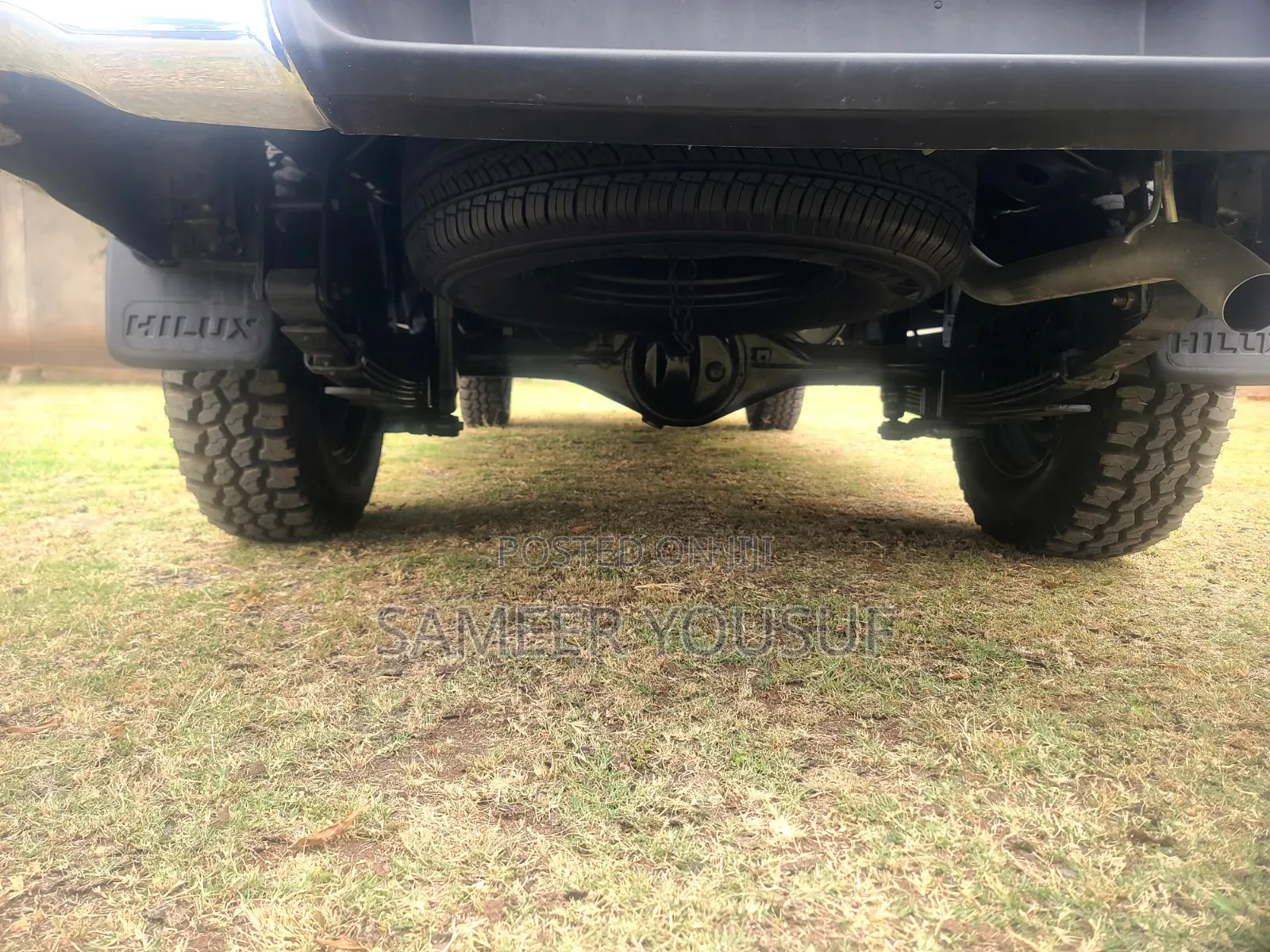 Toyota Hilux 2019 Black