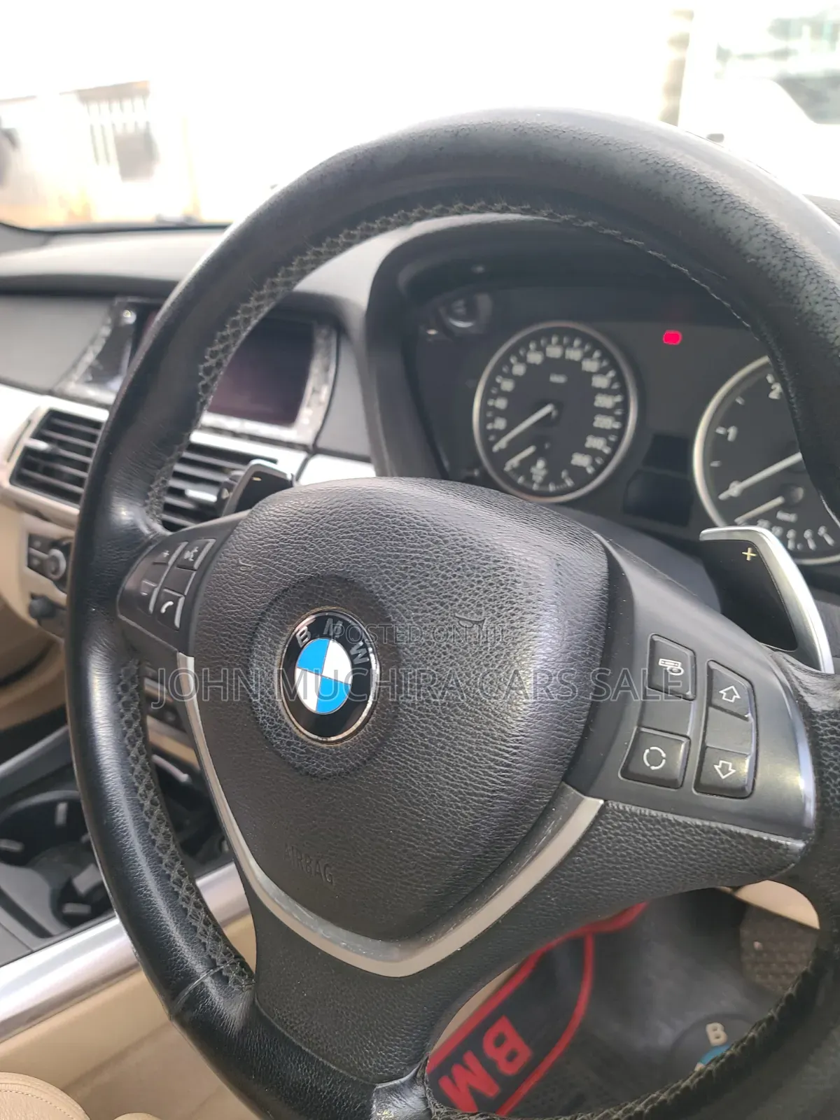 BMW X5 2014 Beige
