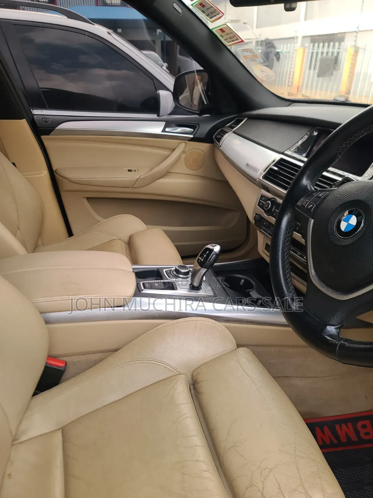 BMW X5 2014 Beige