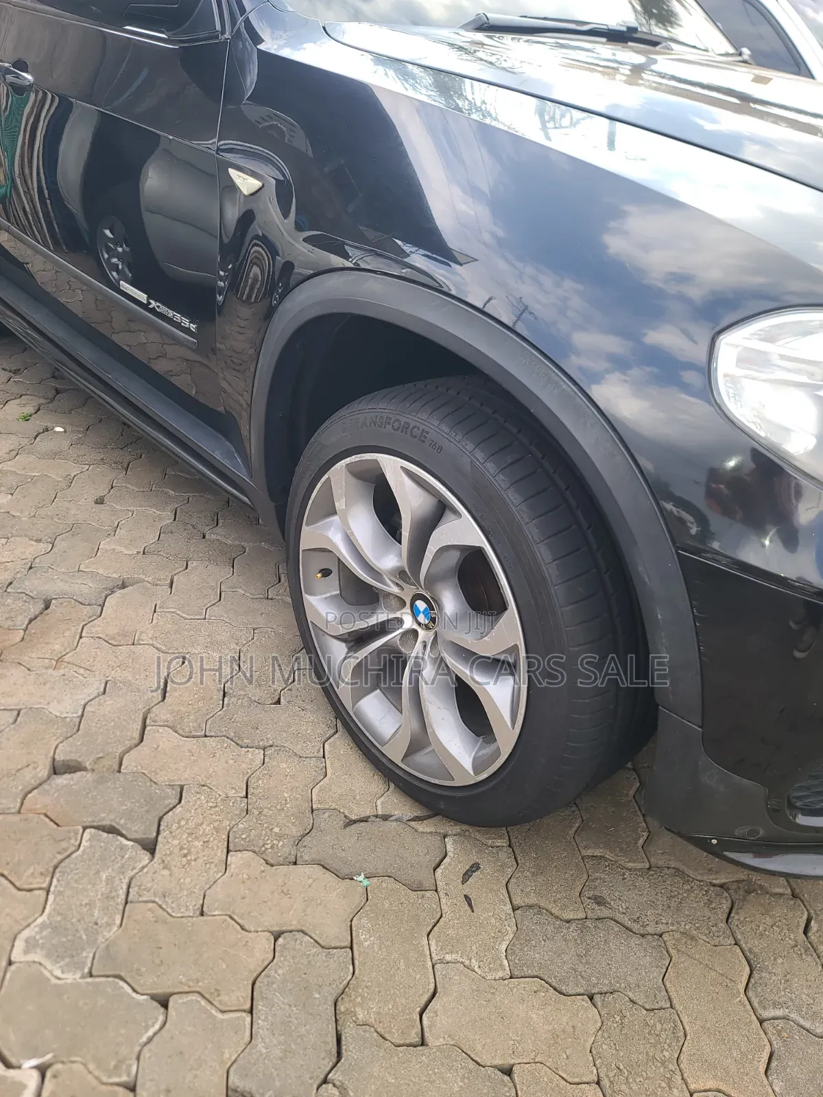 BMW X5 2014 Beige