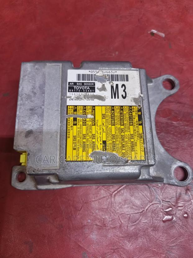 Air Bag Computer (Srs) Toyota Prado