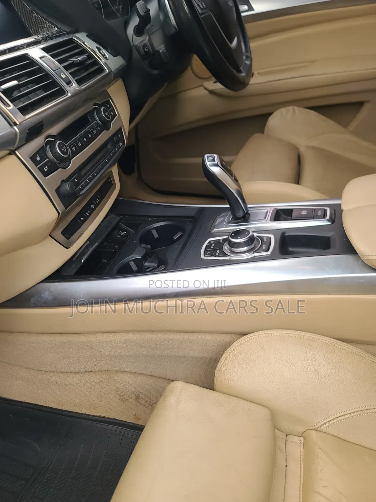 BMW X5 2014 Beige