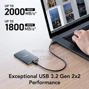 Lexar Sl500 Portable SSD | 2tb | Usb 3.2 Gen2x2