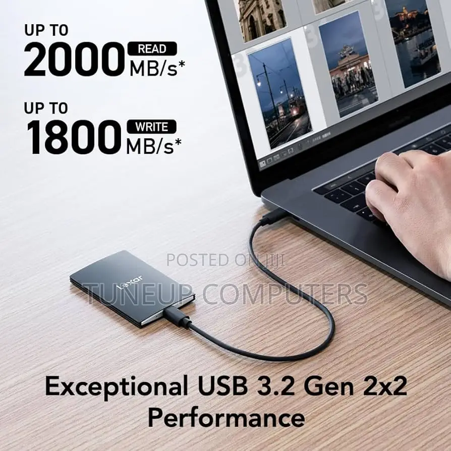 Lexar Sl500 Portable SSD | 2tb | Usb 3.2 Gen2x2