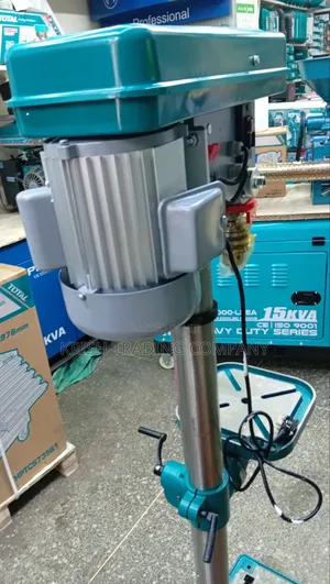 Heavy Duty Total Drill Press 750w (220–240v)
