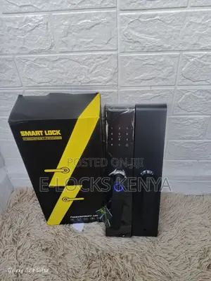 Smart Lock Generic Biometric Intelligent Door Lock Tuya Wifi