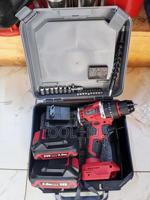 Edon Brushless Drill 24v