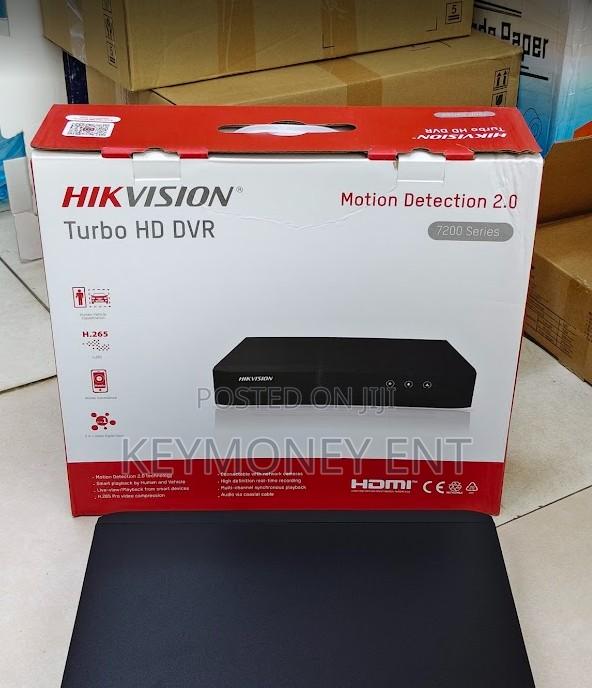 32channels Hikvision DVR Audio Enabled Motion Detection Enabed