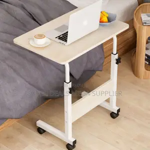 Intelligent Design Height Adjustable Multipurpose Laptop Table