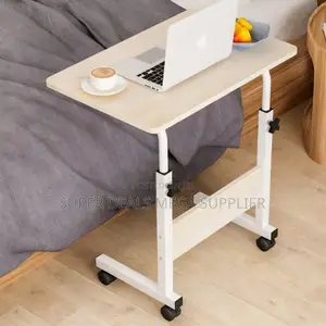 Intelligent Design Height Adjustable Multipurpose Laptop Table