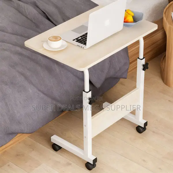 Intelligent Design Height Adjustable Multipurpose Laptop Table
