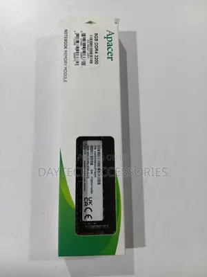 Apacer 8gb Ddr4 3200mhz Sodimm Laptop Ram = Black