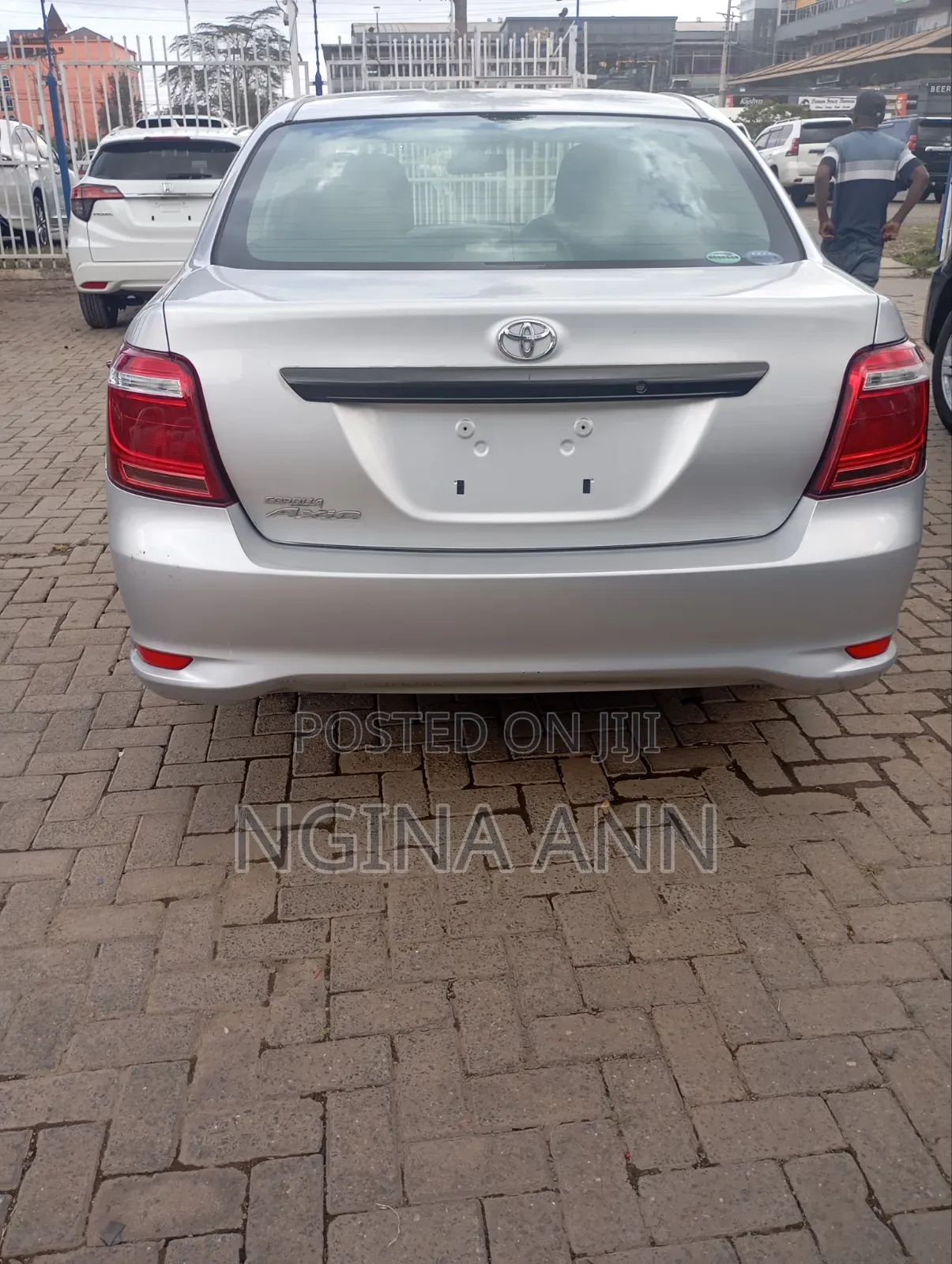 Toyota Axio 2019 Silver