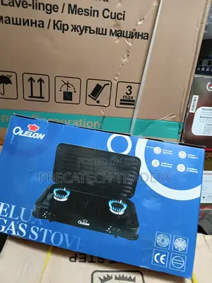 Olelon 2 Burner Gas Stove – Table Top Gas Cooker