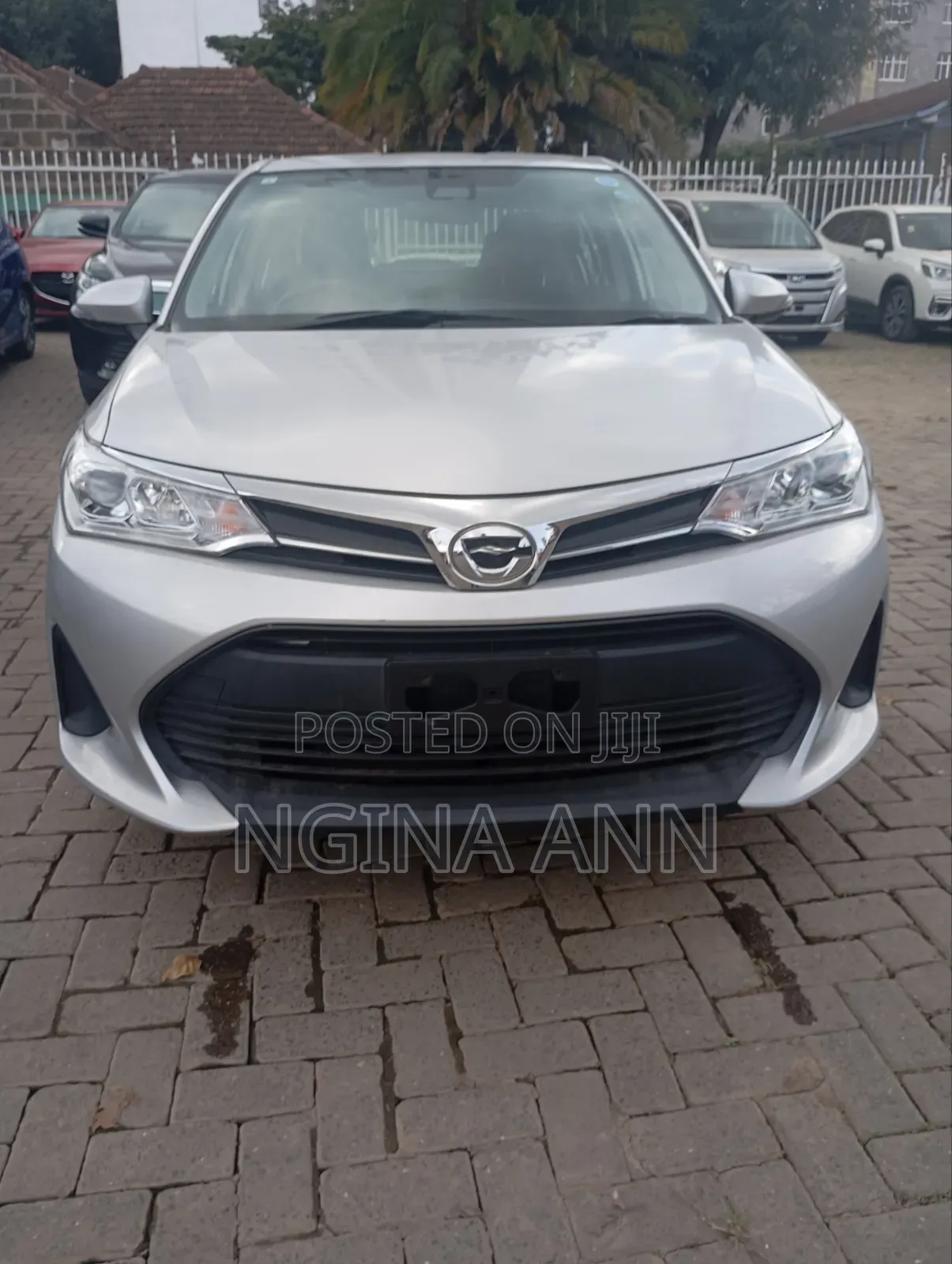 Toyota Axio 2019 Silver