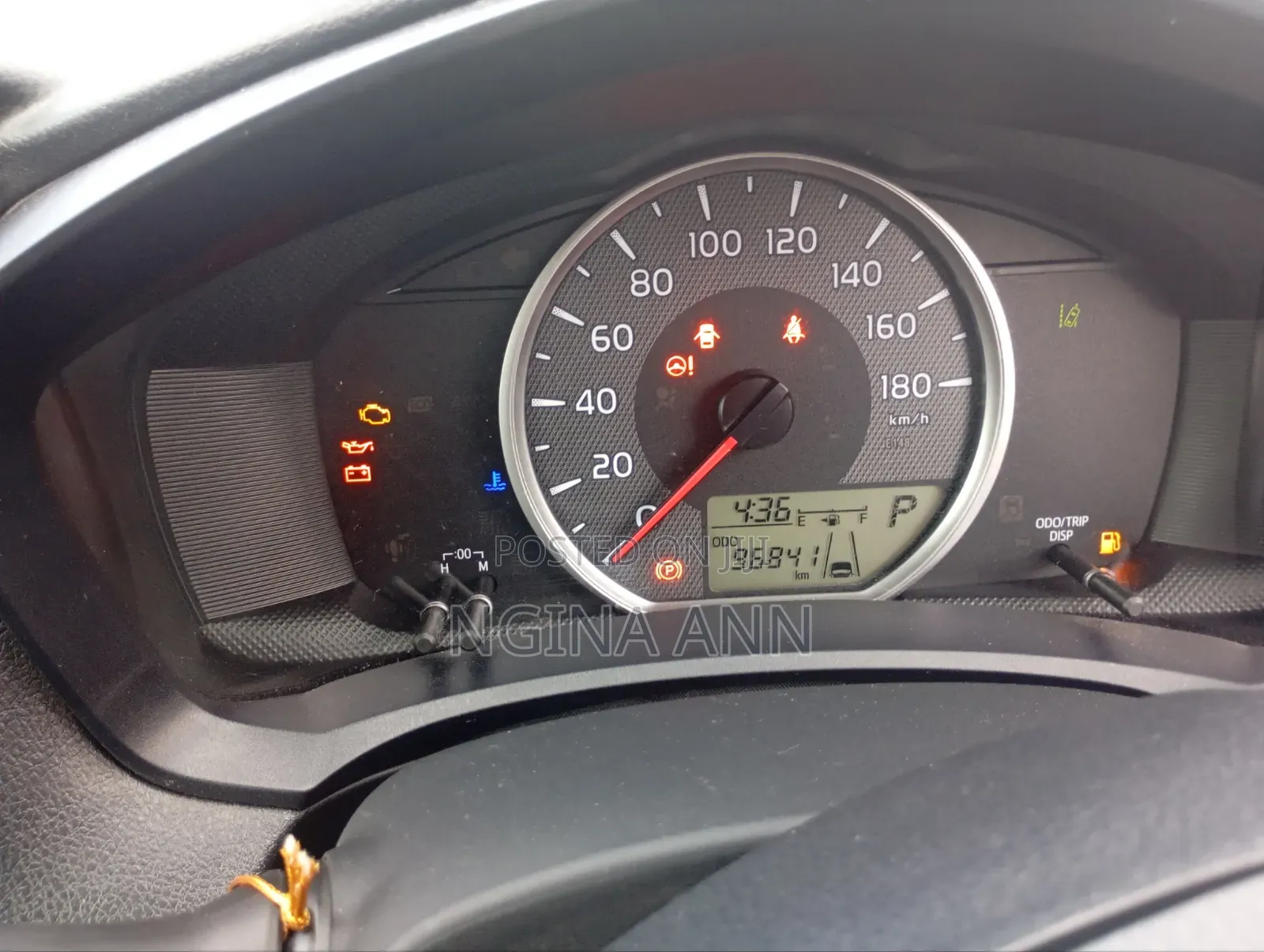 Toyota Axio 2019 Silver
