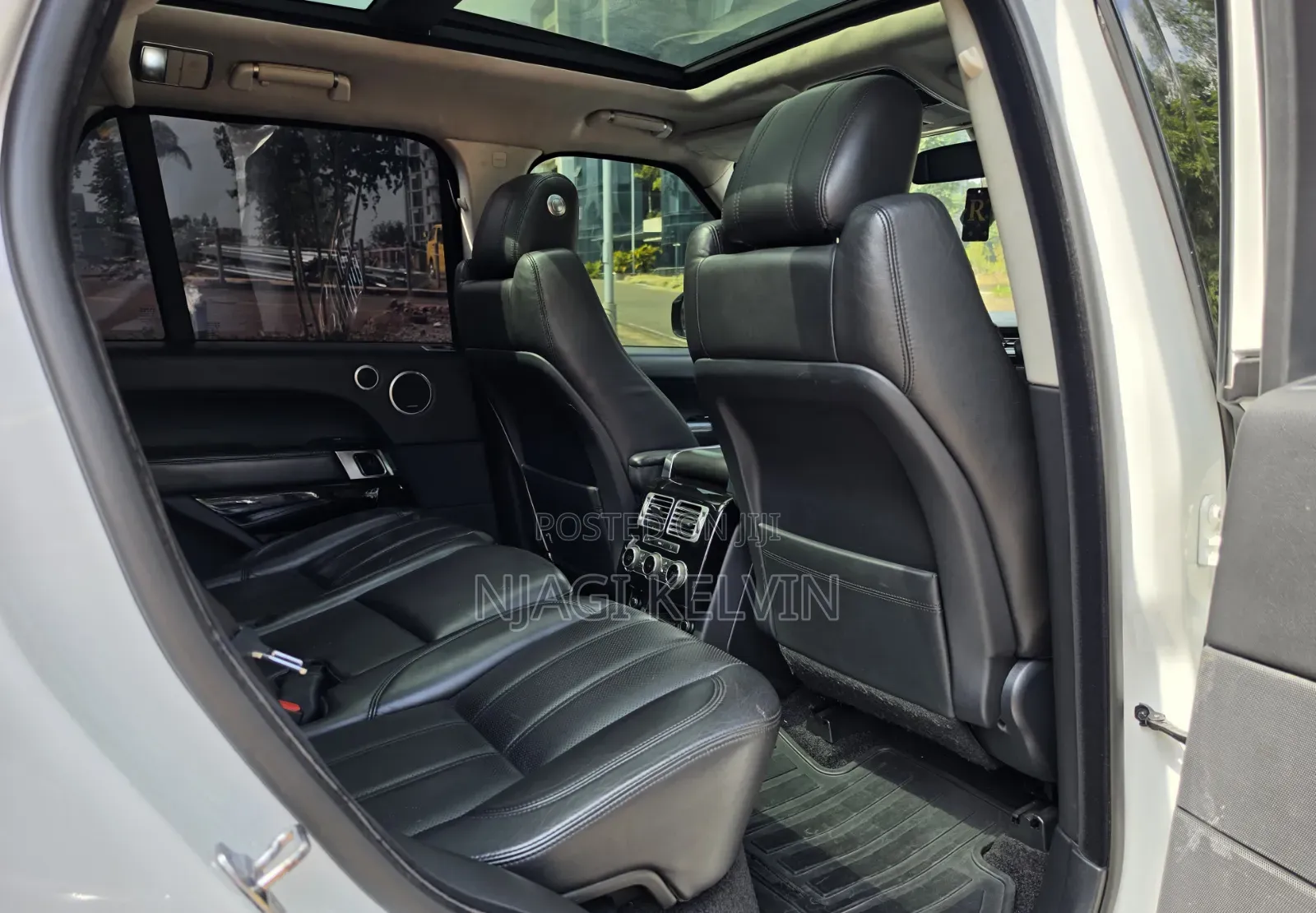 Land Rover Range Rover Vogue 2013 White