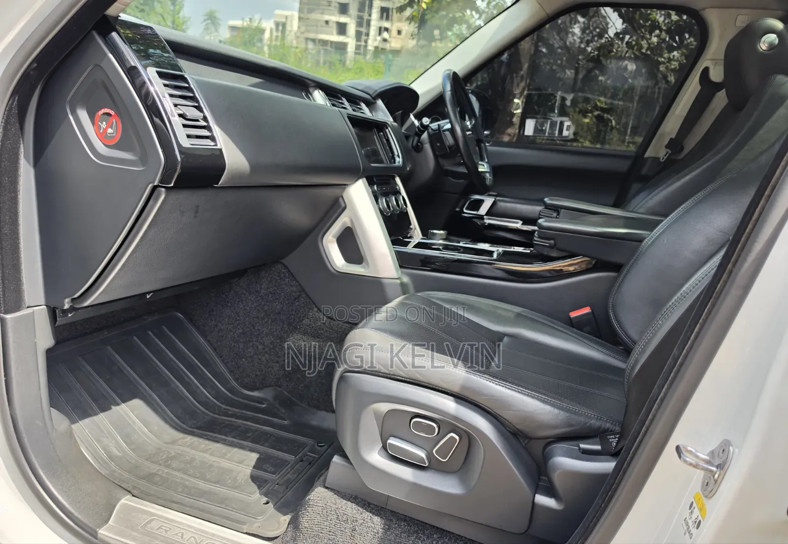 Land Rover Range Rover Vogue 2013 White