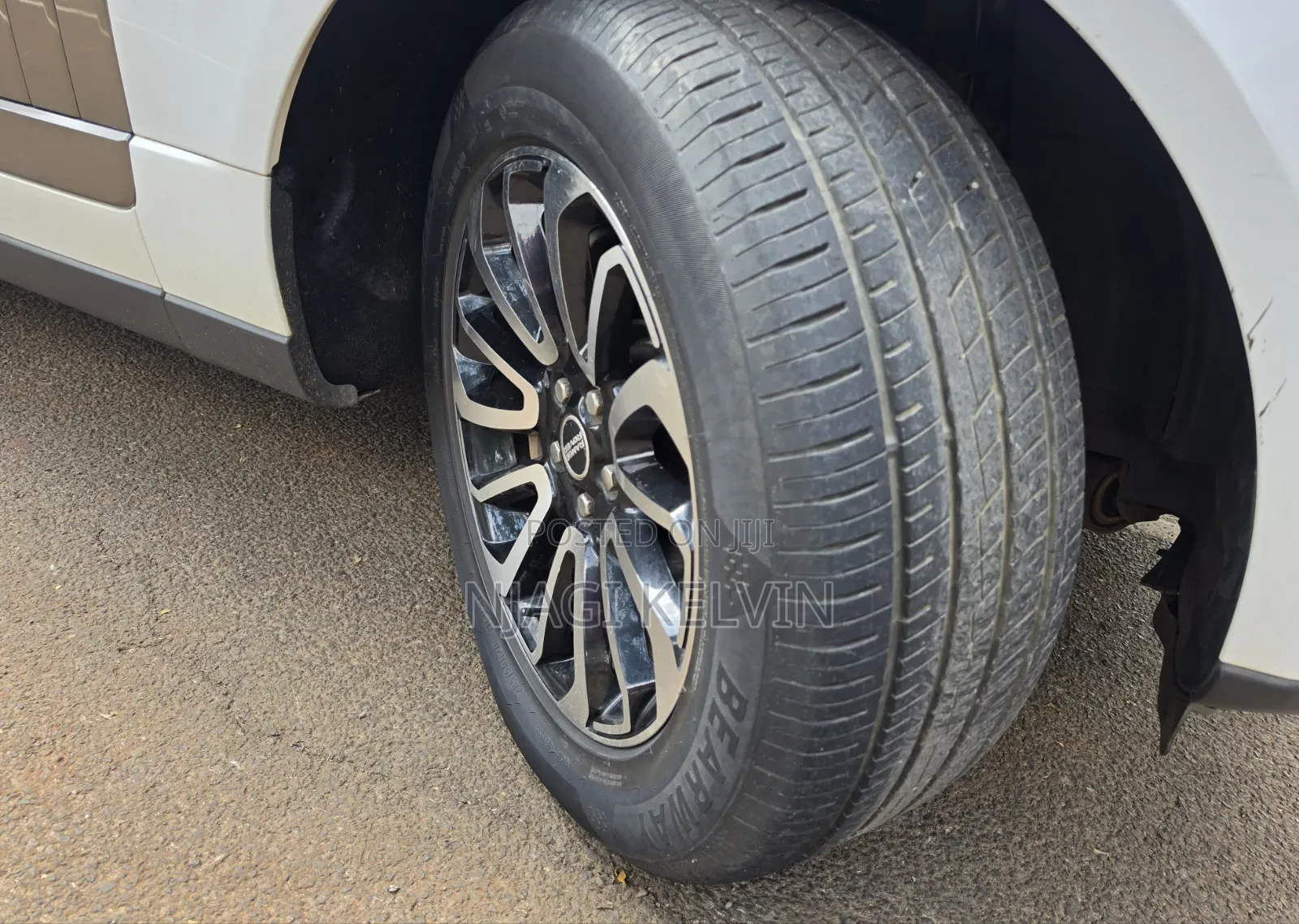 Land Rover Range Rover Vogue 2013 White