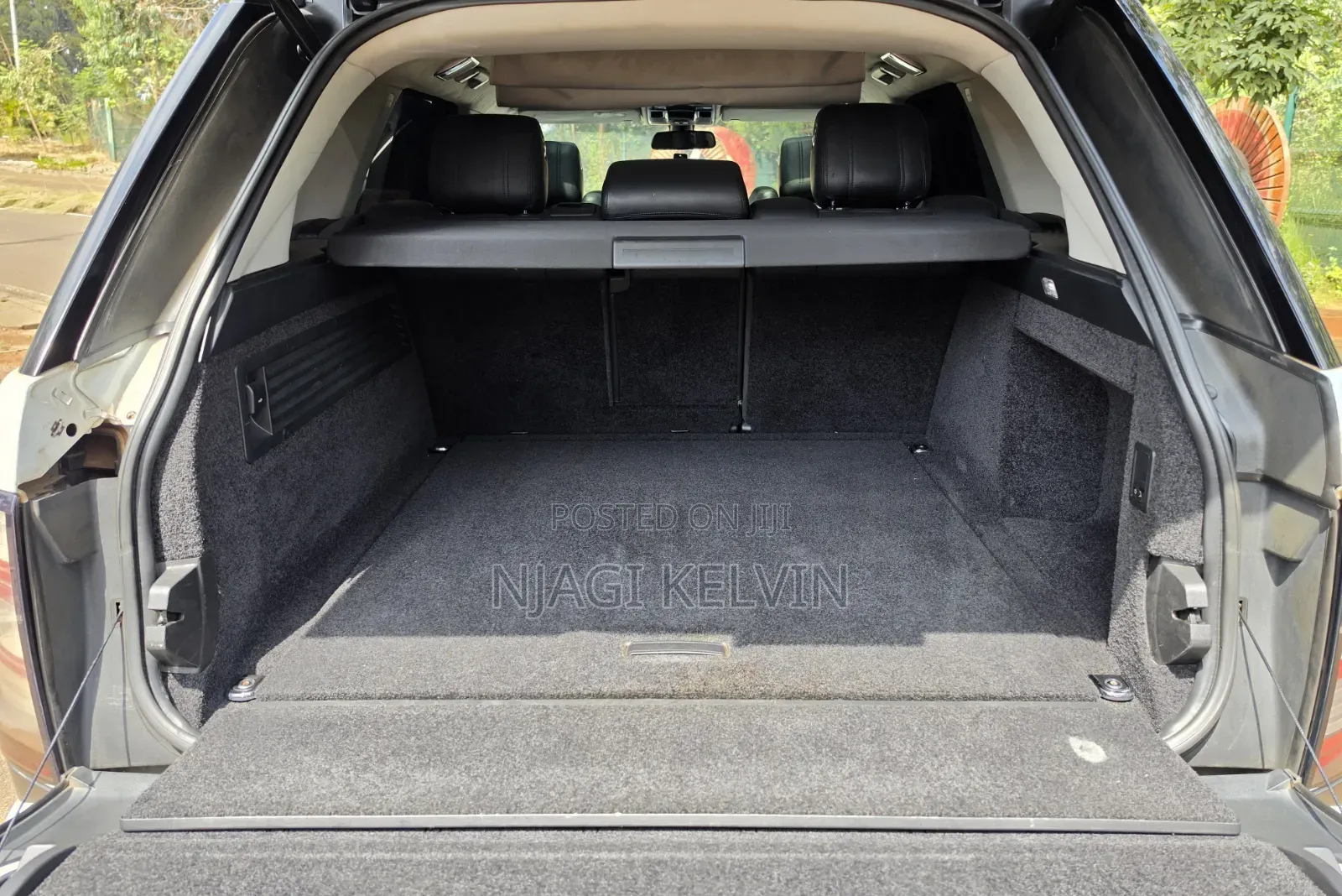 Land Rover Range Rover Vogue 2013 White