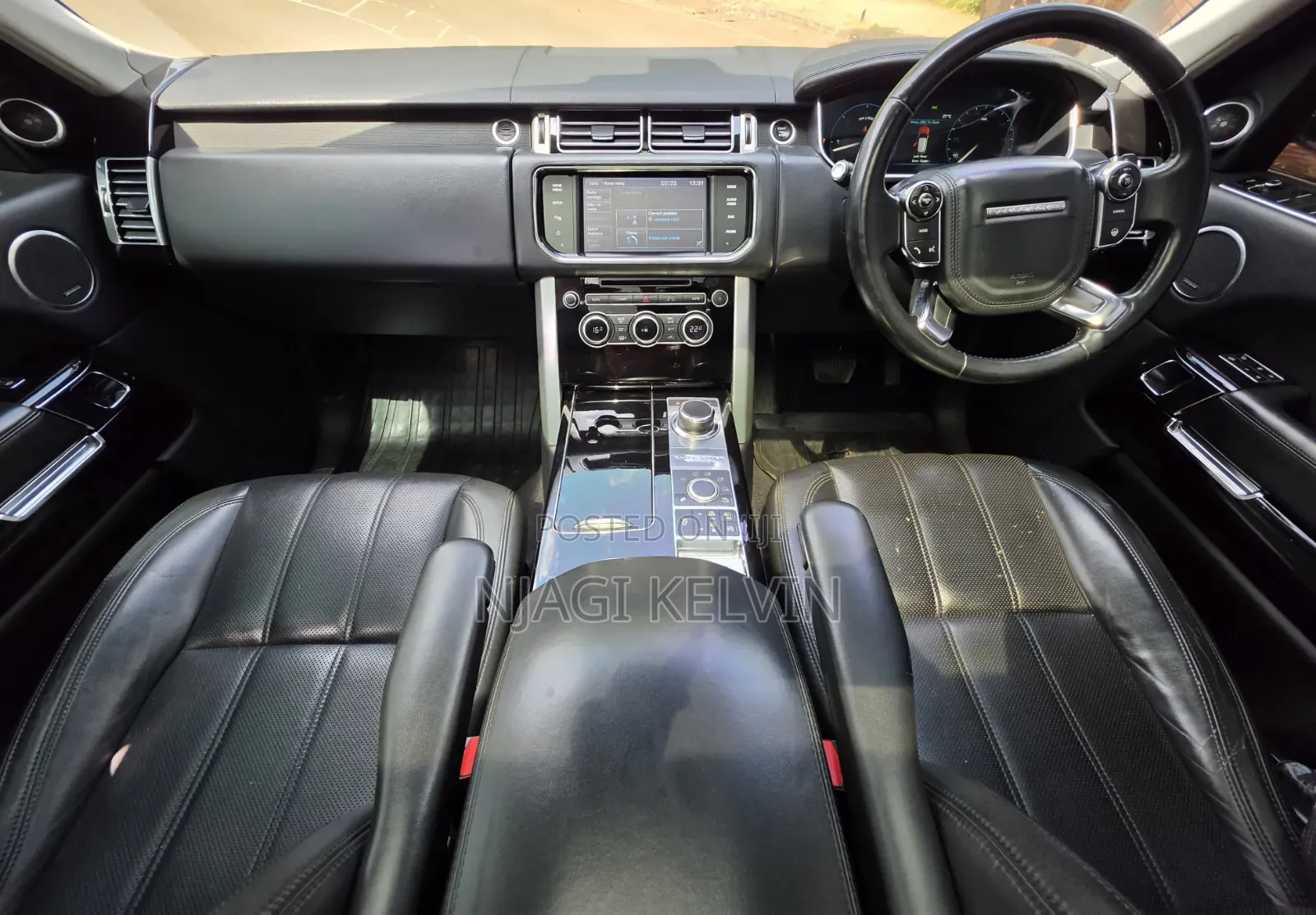 Land Rover Range Rover Vogue 2013 White
