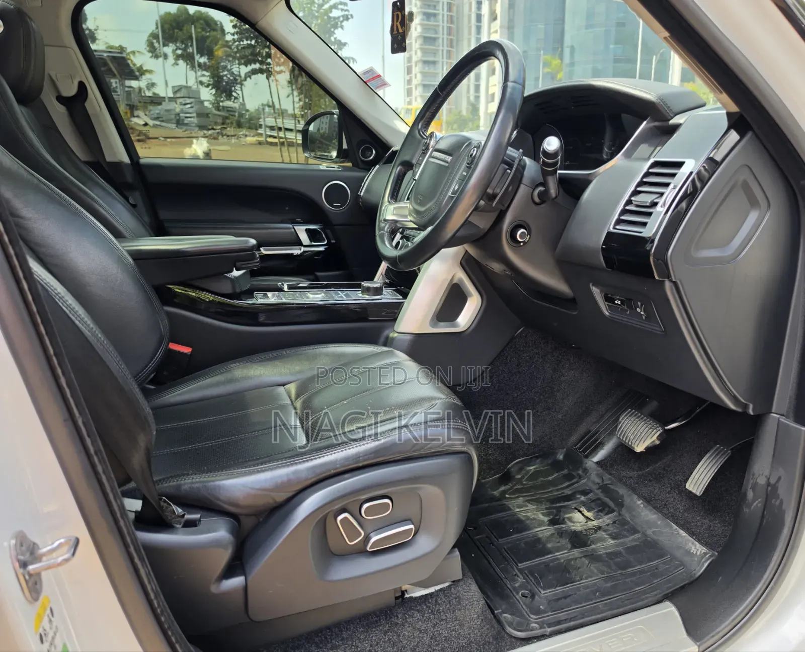 Land Rover Range Rover Vogue 2013 White