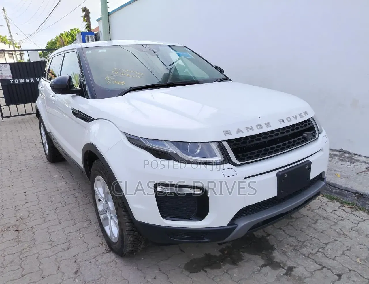 Land Rover Range Rover Evoque 2018
