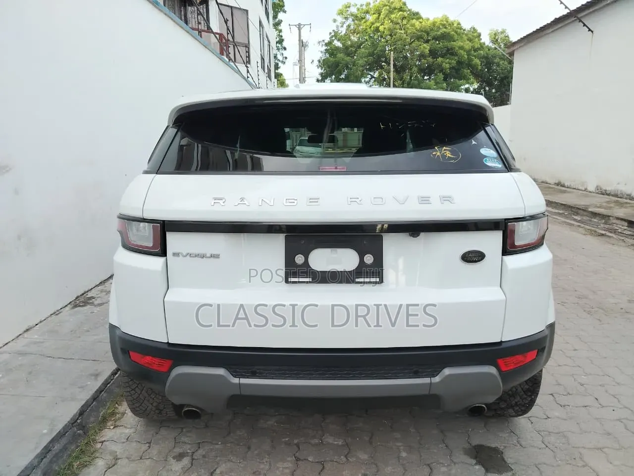 Land Rover Range Rover Evoque 2018