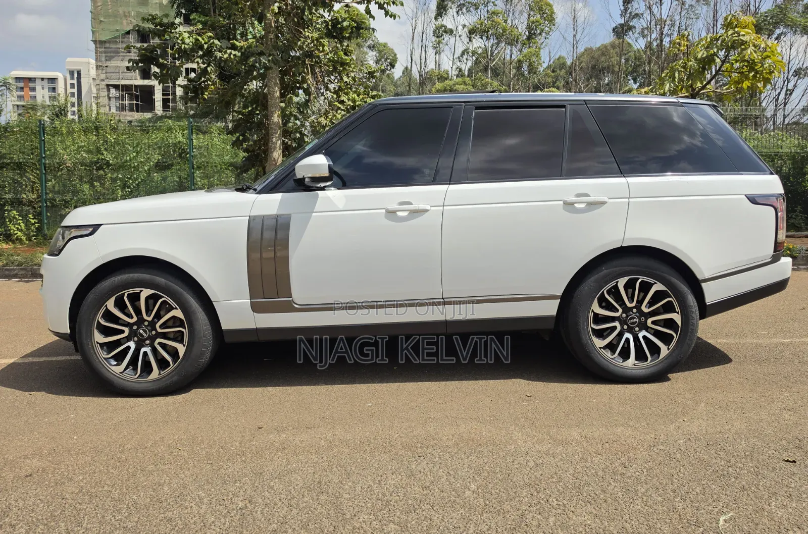 Land Rover Range Rover Vogue 2013 White