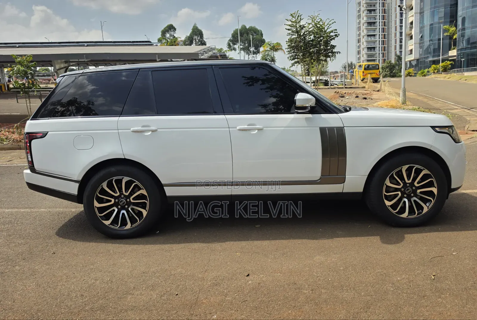 Land Rover Range Rover Vogue 2013 White