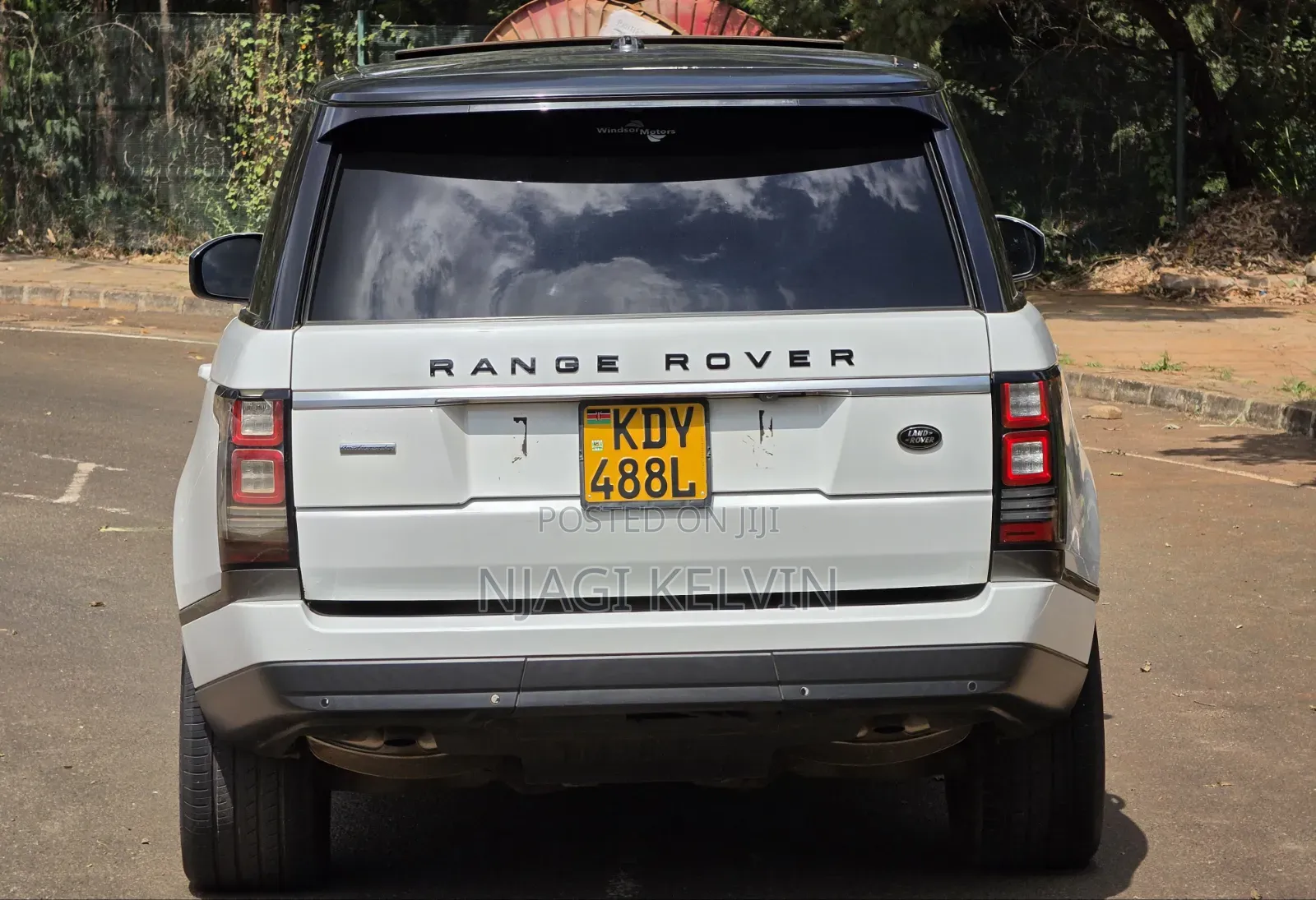 Land Rover Range Rover Vogue 2013 White