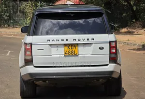 Land Rover Range Rover Vogue 2013 White