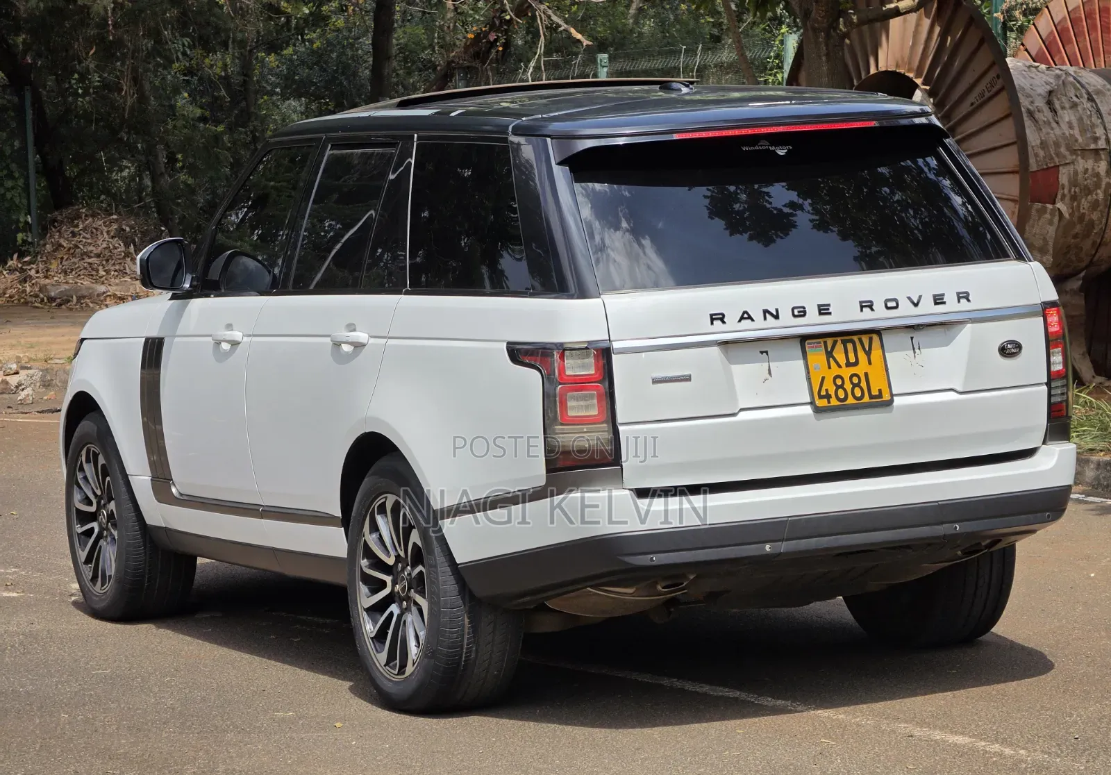 Land Rover Range Rover Vogue 2013 White