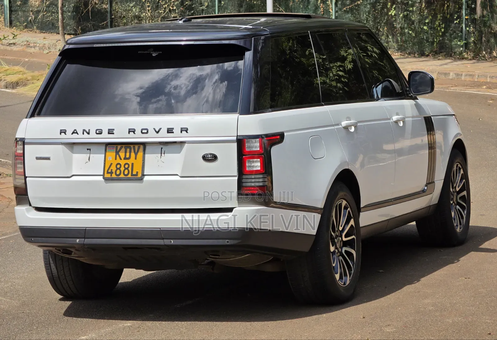 Land Rover Range Rover Vogue 2013 White