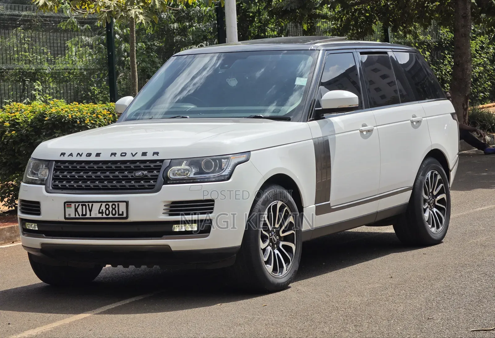 Land Rover Range Rover Vogue 2013 White
