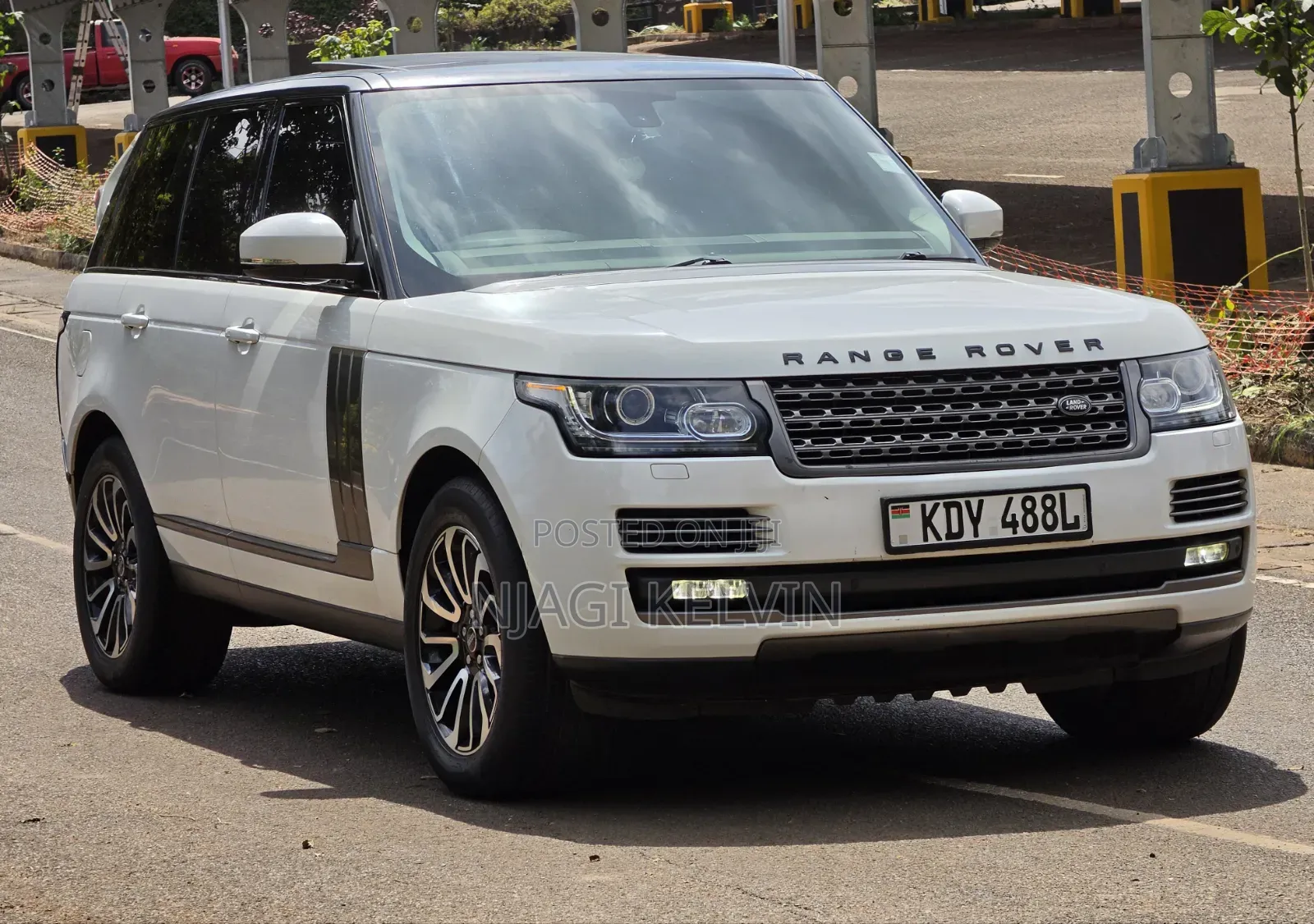 Land Rover Range Rover Vogue 2013 White