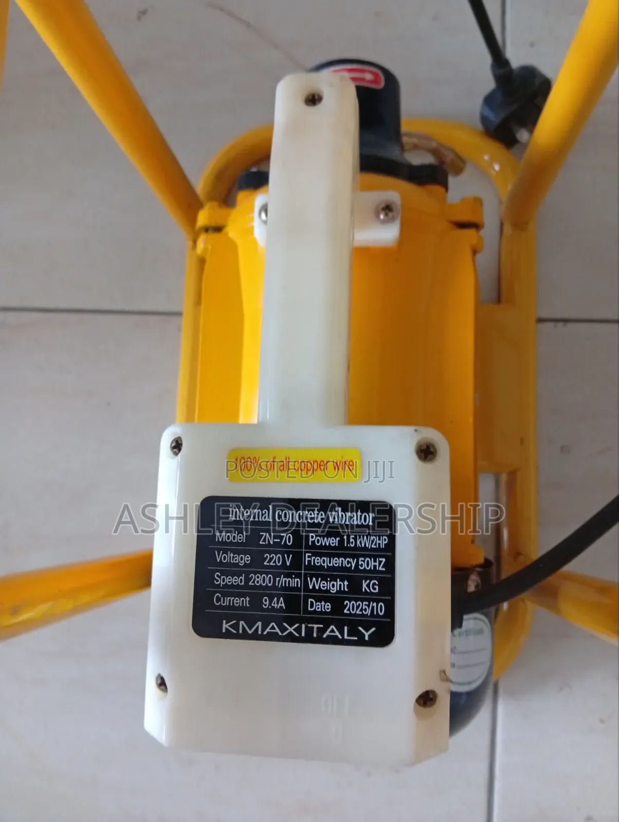 Electric Concrete Vibrator