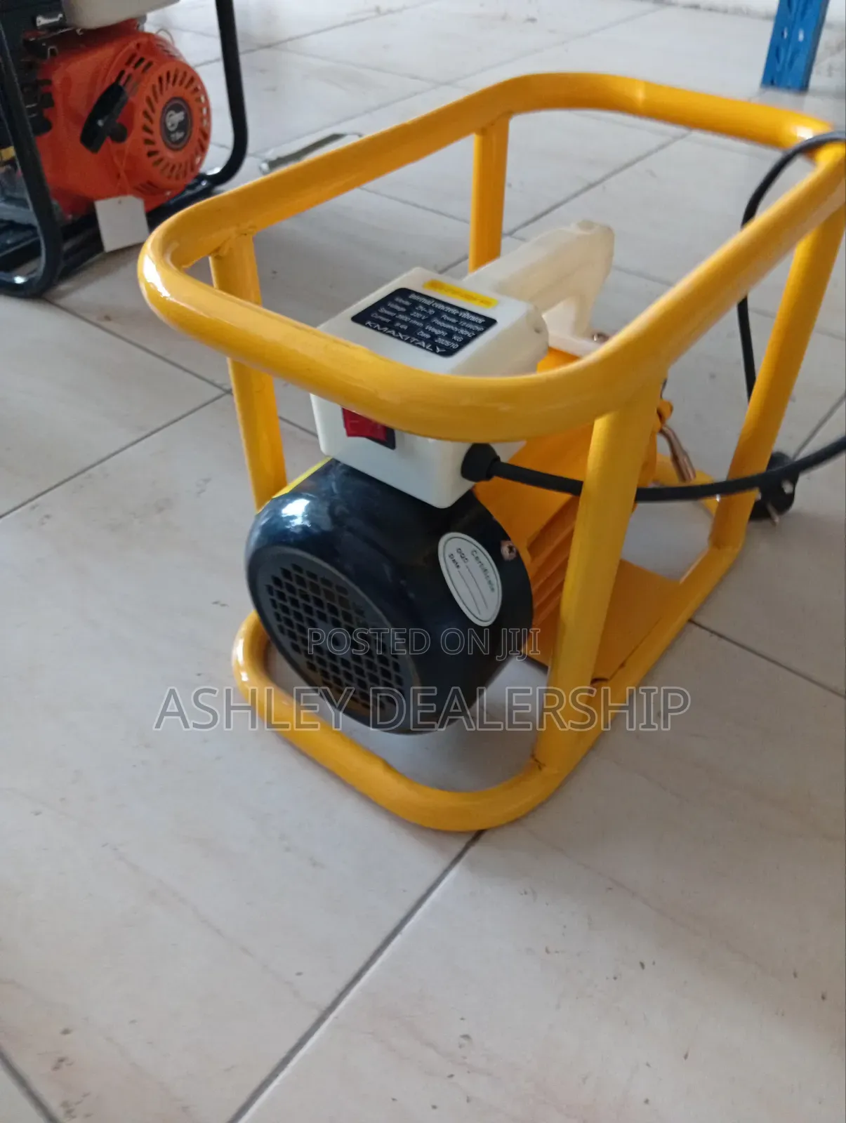 Electric Concrete Vibrator