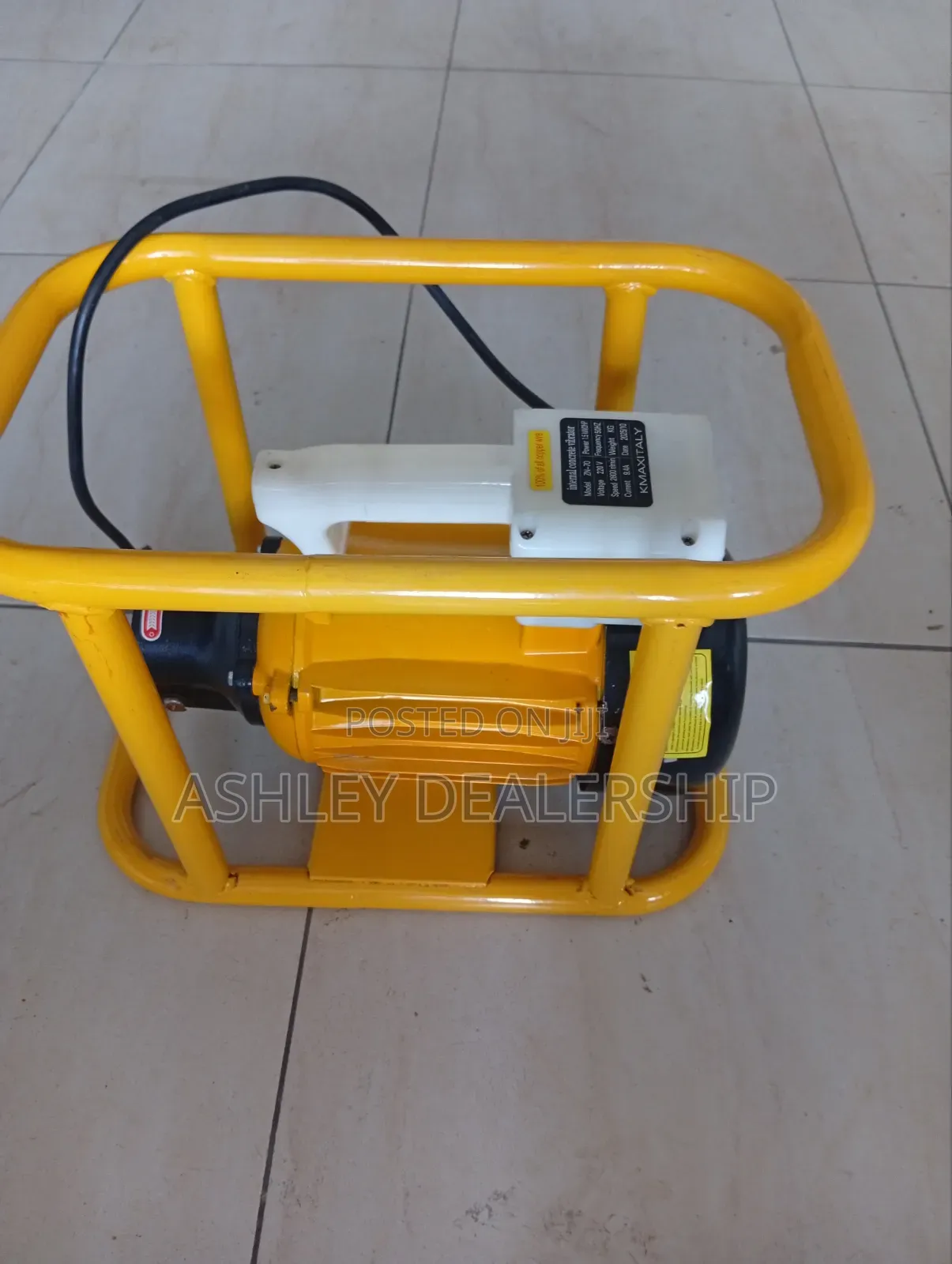 Electric Concrete Vibrator