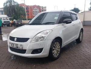Suzuki Swift 2021 White