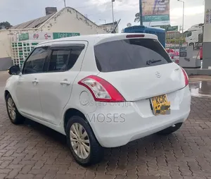 Suzuki Swift 2021 White