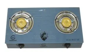 Eurochef 2 Burner Glass Top Cooker