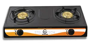Eurochef 2 Burner Glass Top Cooker