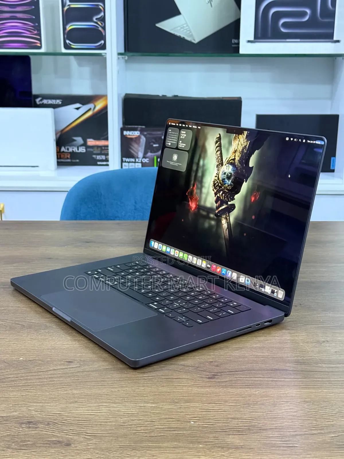 Laptop Apple MacBook Pro 2024 M4 Max 36GB Apple M4 Max SSD 1T