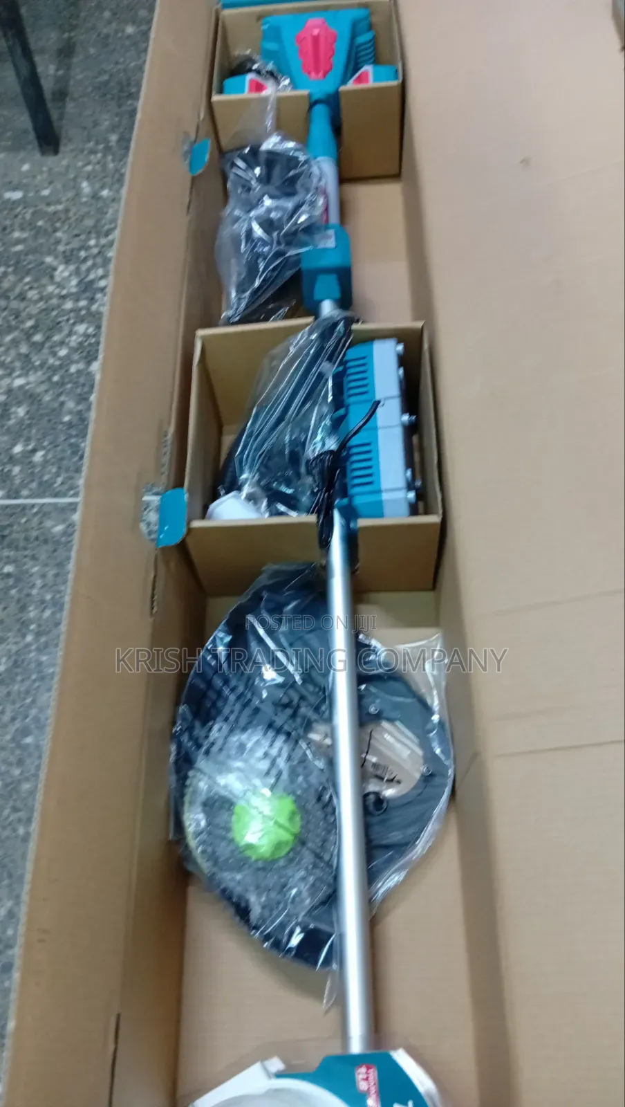 40v Lithium String Trimmer Brush Cutter (Cordless)