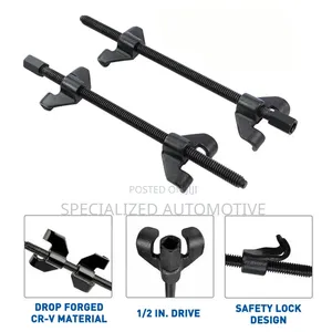 2 Piece Screw Clamp Type Vehicle Strut Coil Spring Compressor Kit