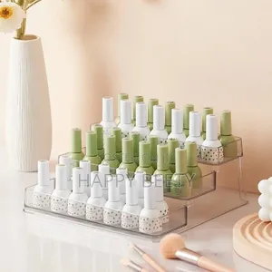 *3 Step/Tier Clear Acrylic Perfume/Cosmetic Display Rack