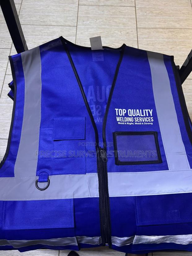 Professional Branded Safety Reflector Vest
