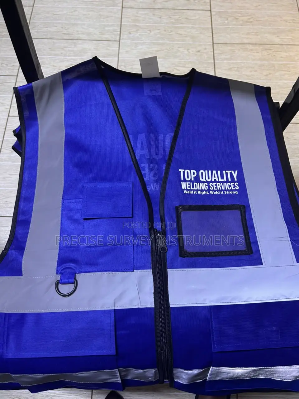 Professional Branded Safety Reflector Vest