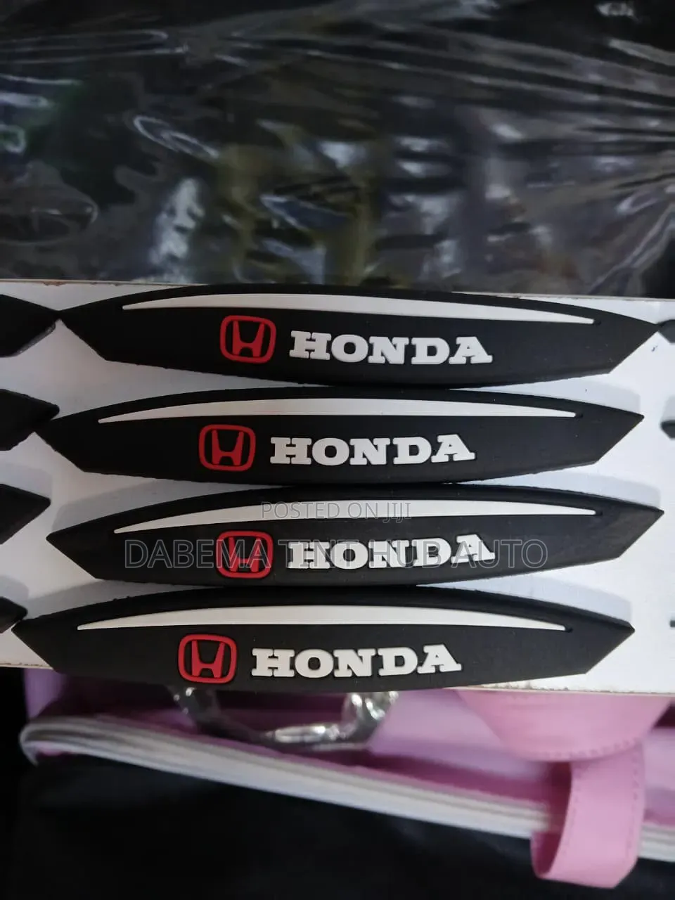 Car Door Edge Guards (4-Piece Set)